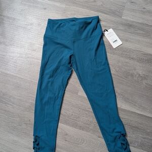 Yogalicious Teal Leggings